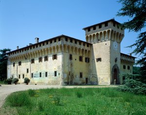 Medici Villa af Cafaggiolo, påbegyndt 1451